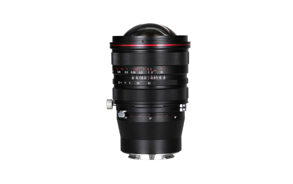 Laowa 15 mm f/4,5R Zero-D Shift Objektiv – E-Mount – für Sony