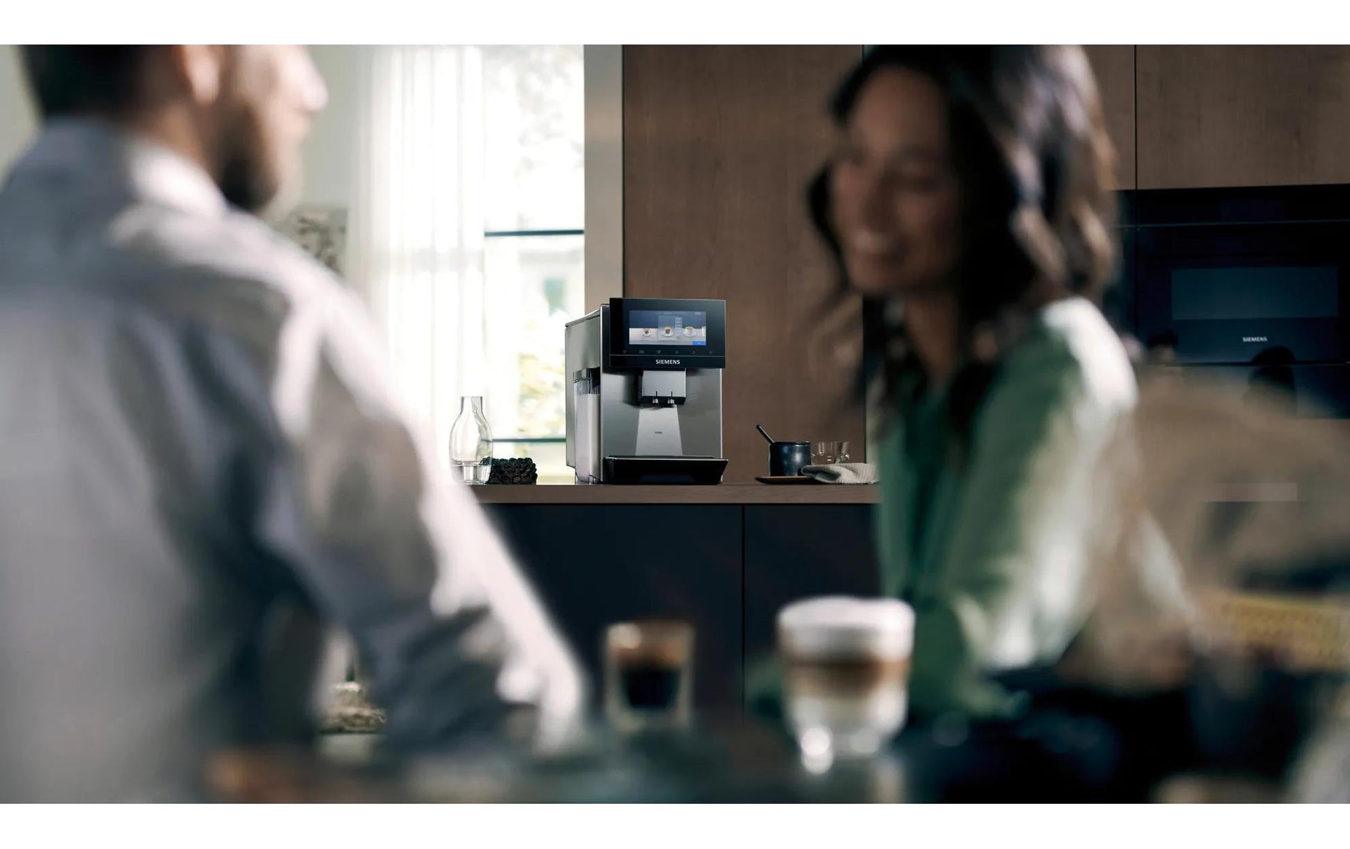 Siemens EQ 900 TQ905D03 Kaffeevollautomat – 2,3 l, 375 g, Integriertes Mahlwerk, Edelstahl
