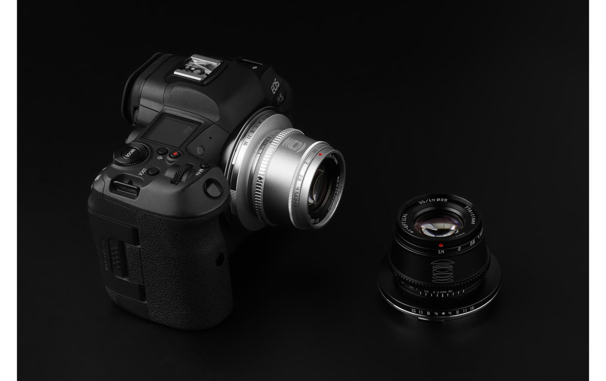 TTArtisan RF 35 mm f/1.4 Objektiv – Canon RF-Bajonett – APS-C, manuell, 39 mm Filter – für Canon RF-Kameras