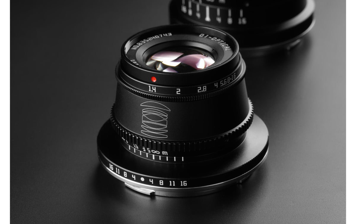 TTArtisan RF 35 mm f/1.4 Objektiv – Canon RF-Bajonett – APS-C, manuell, 39 mm Filter – für Canon RF-Kameras