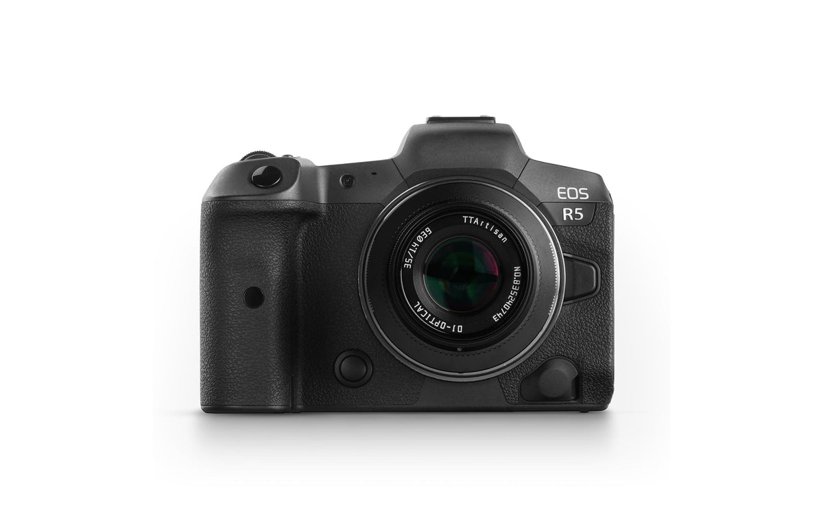 TTArtisan RF 35 mm f/1.4 Objektiv – Canon RF-Bajonett – APS-C, manuell, 39 mm Filter – für Canon RF-Kameras