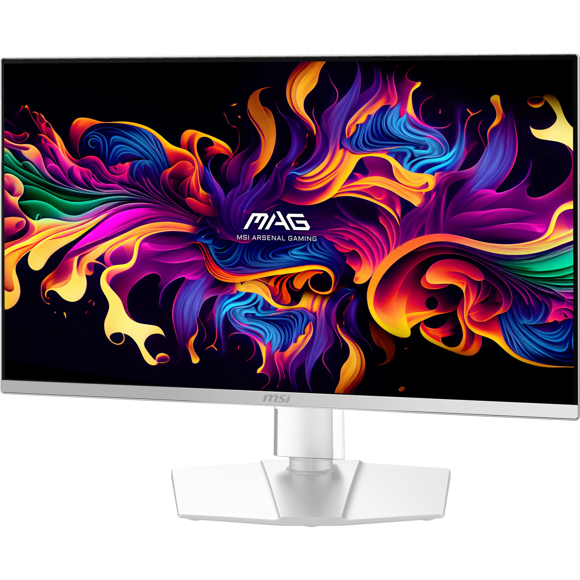 MSI MAG 272QPWDE QD-OLED X28 – 26,5", 2560 × 1440 (WQHD), OLED, 280 Hz, USB-C 15 W, DisplayHDR 400 True Black