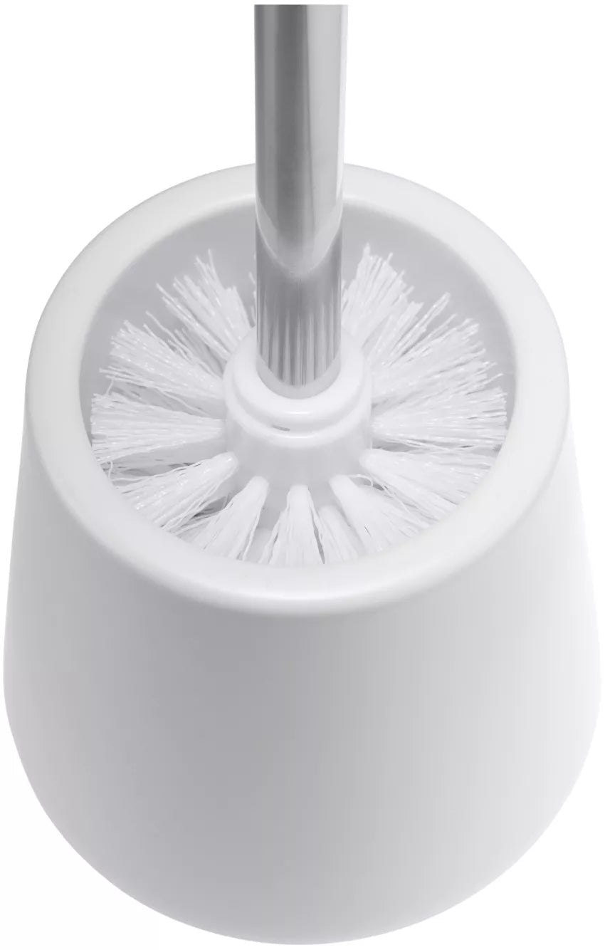 Diaqua Yuma – WC-Bürstenset – Keramik, Weiss, H 39,2 cm, Ø 11,9 cm