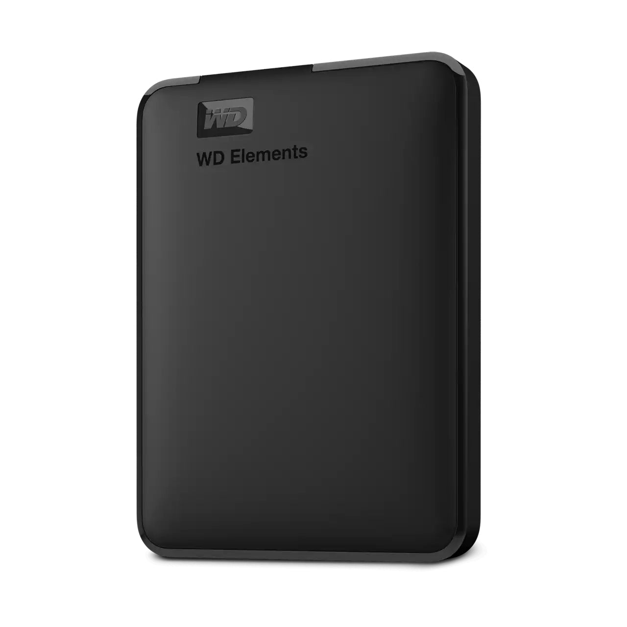 Western Digital Elements Portable 1 TB – USB 3.2 Gen 1 (Micro-USB B), schwarz