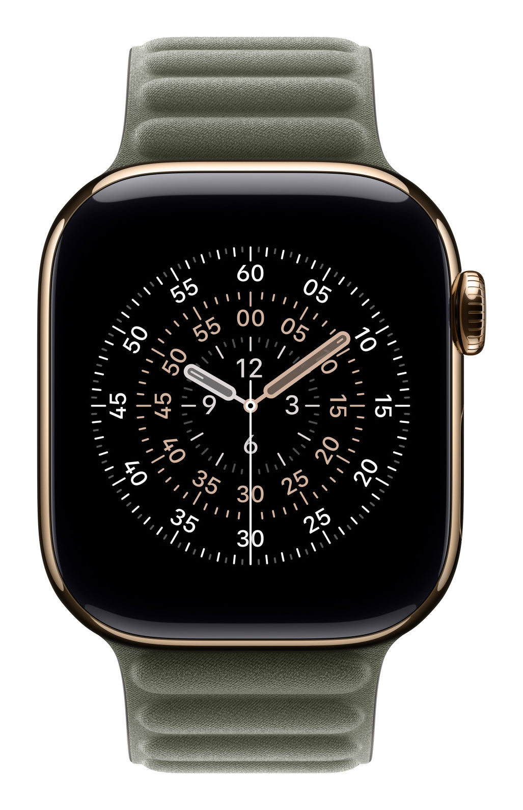Apple Band mit Magnetverschluss Salbeigrau M/L – für Apple Watch