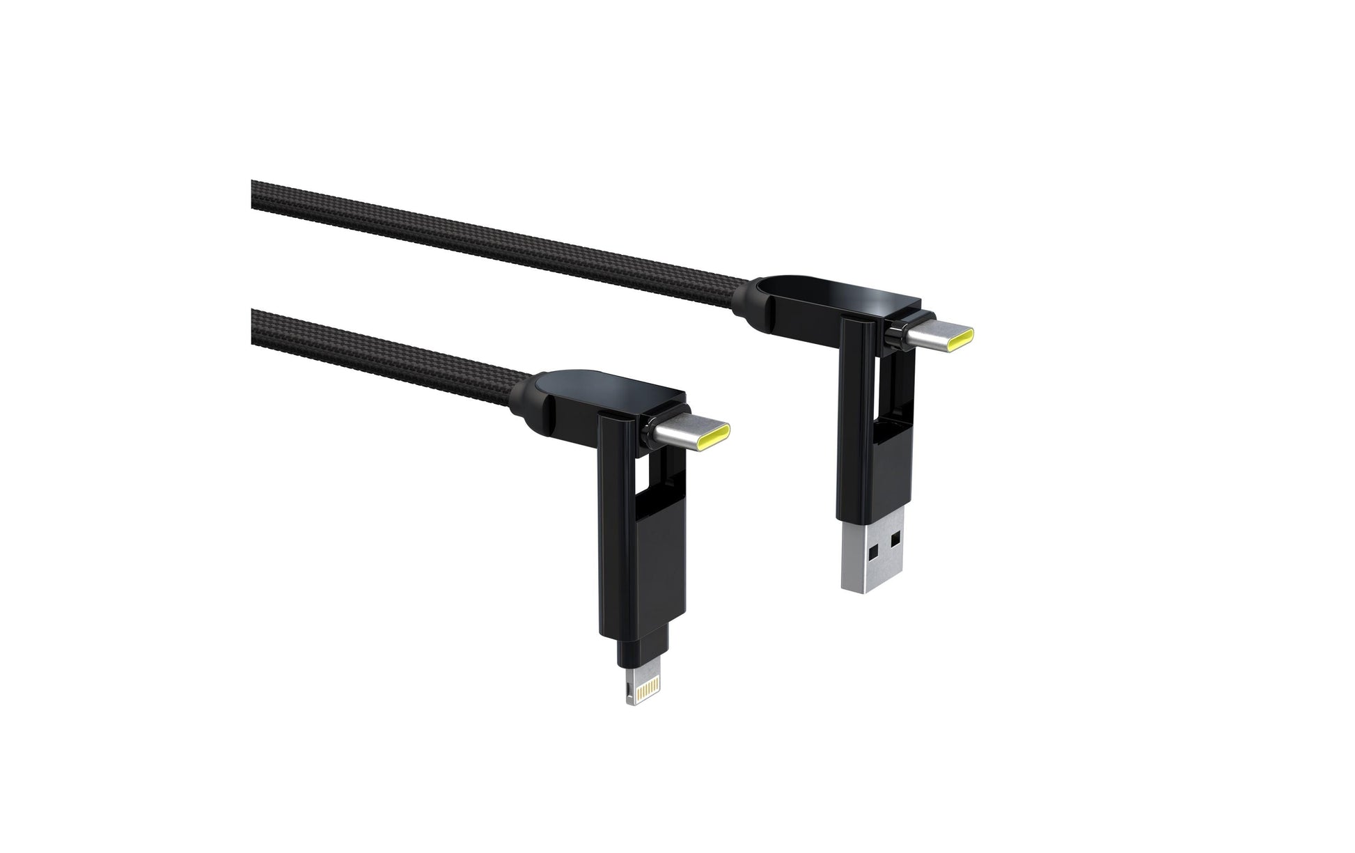 Rolling Square USB-Kabel, USB-C zu Lightning, 3 m, USB 2.0, Lade-/Datenkabel, für iPad, iPhone, iPod