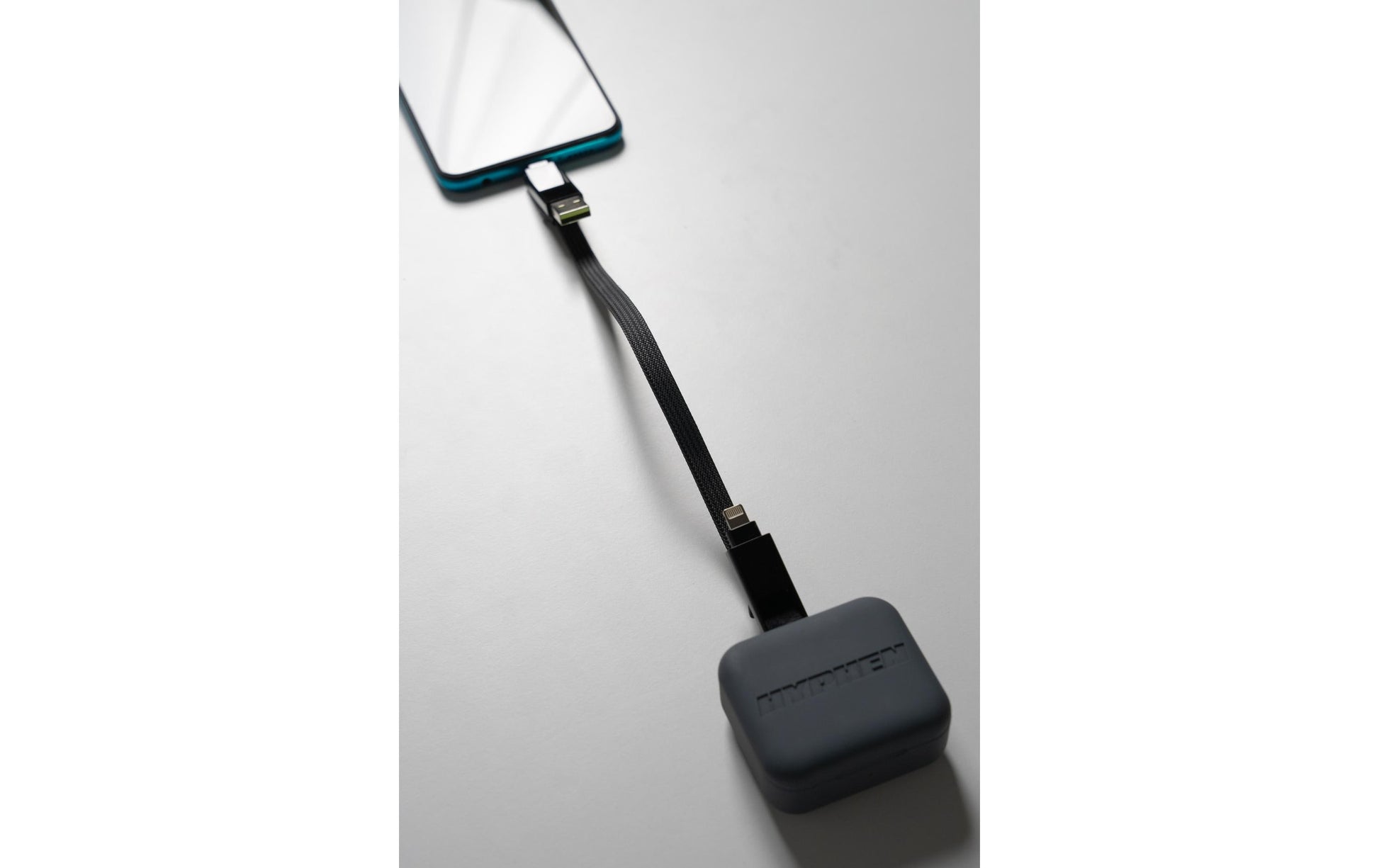 Rolling Square USB-Kabel, USB-C zu Lightning, 0,3 m, USB 2.0, Lade-/Datenkabel, für iPad, iPhone, iPod