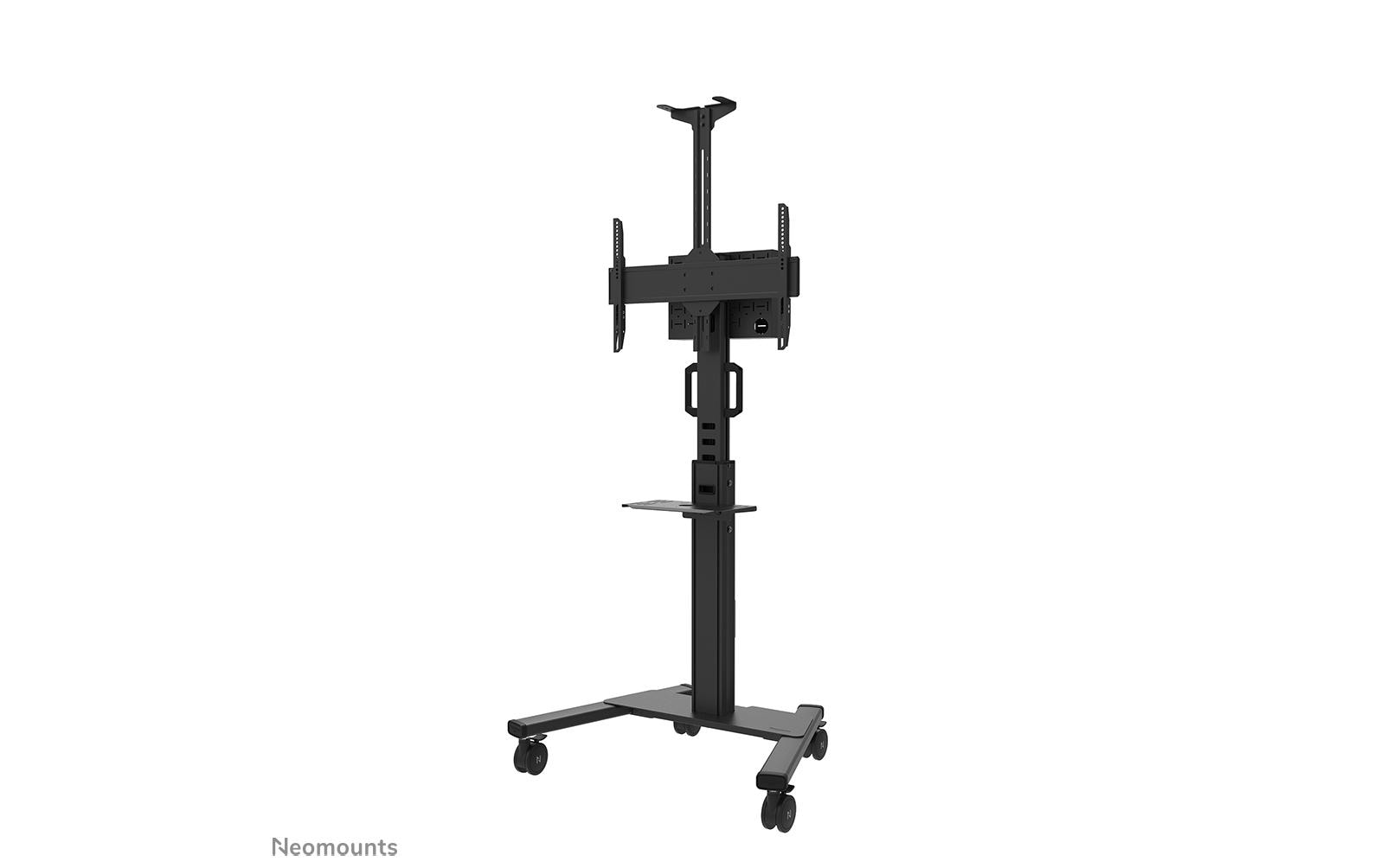 Neomounts FL50S-825BL1 – Trolley für 37–75", schwarz