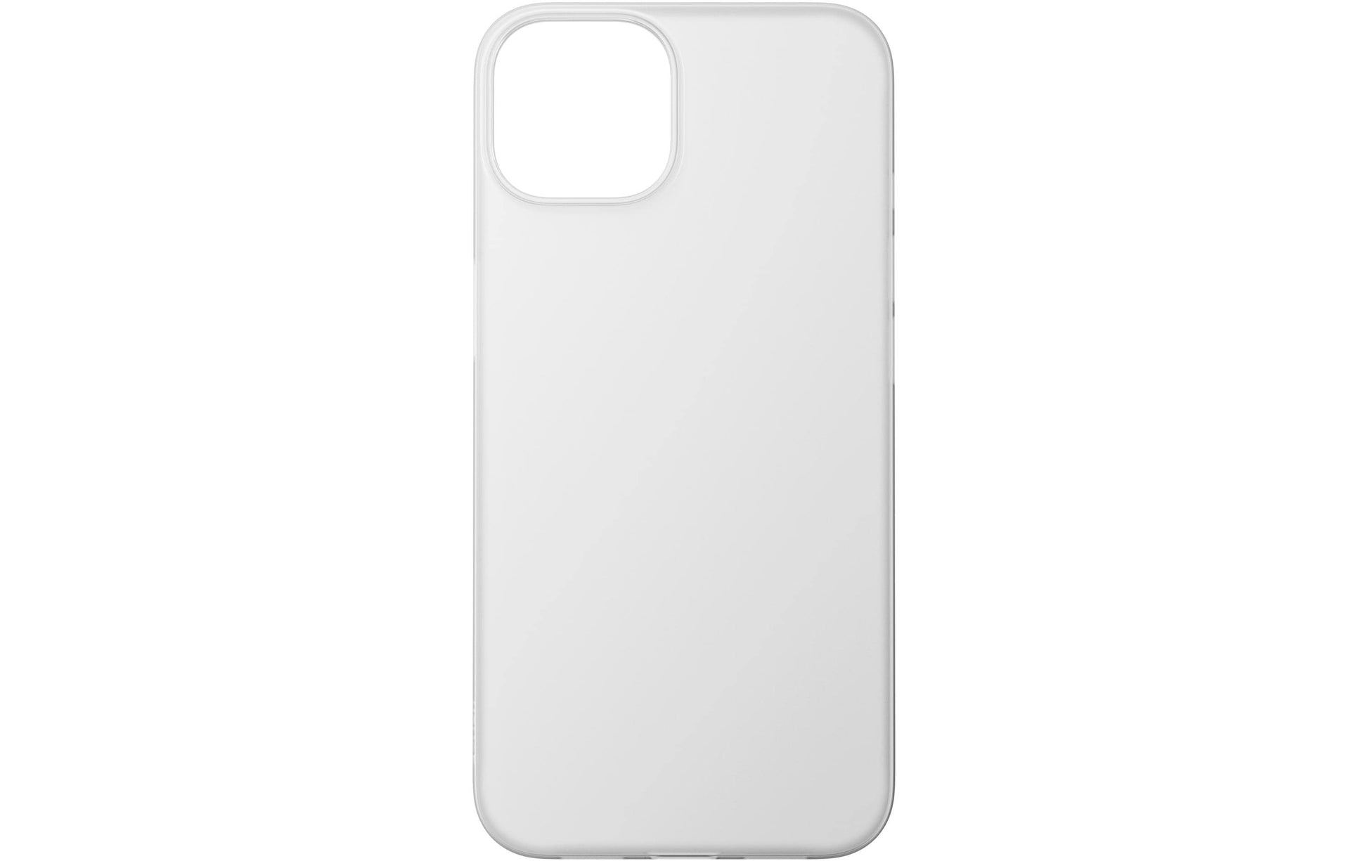 Nomad Backcover – für Apple iPhone 14, MagSafe, Kunststoff, Weiss, stossfest, kratzresistent, kabelloses Laden