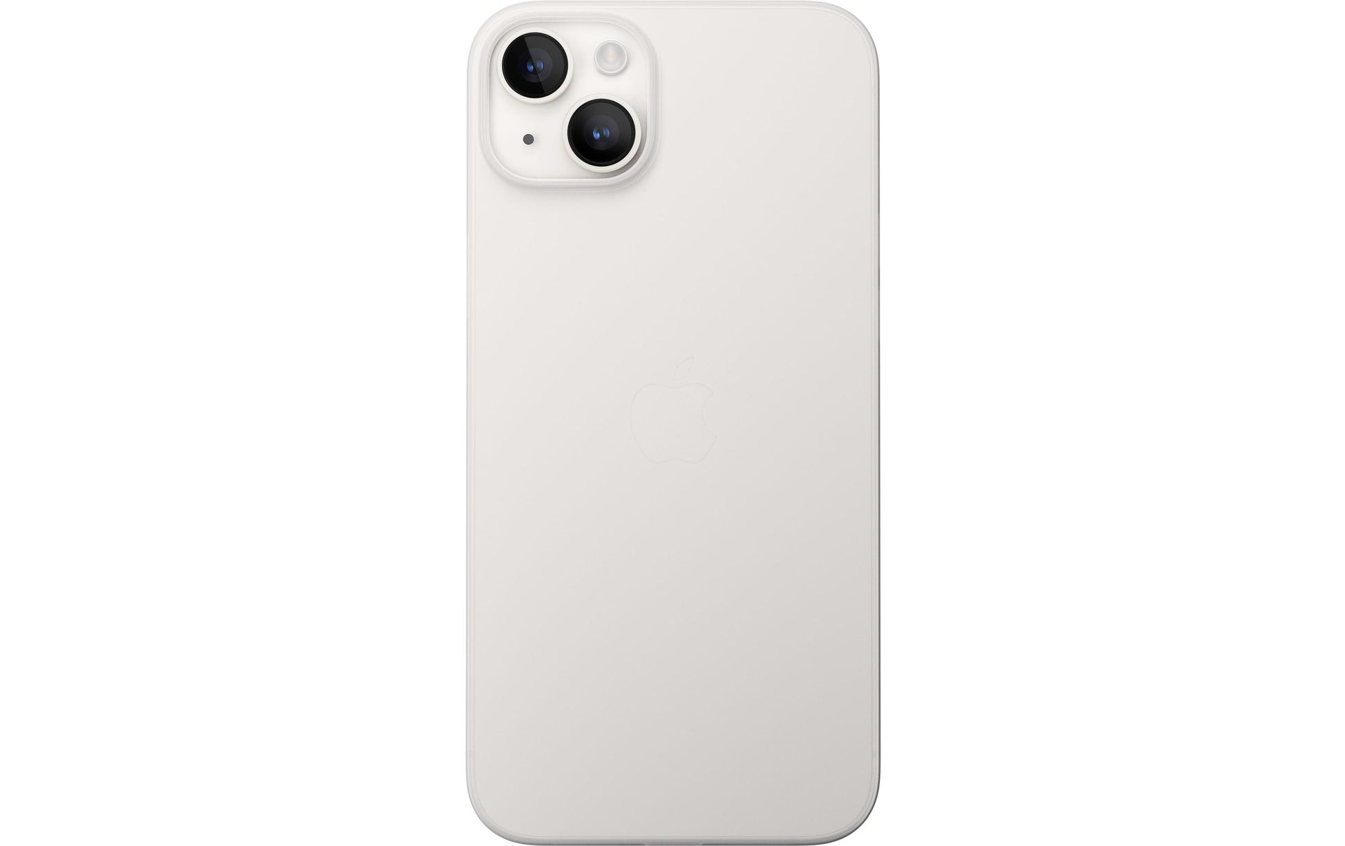 Nomad Backcover – für Apple iPhone 14 Plus – weiss
