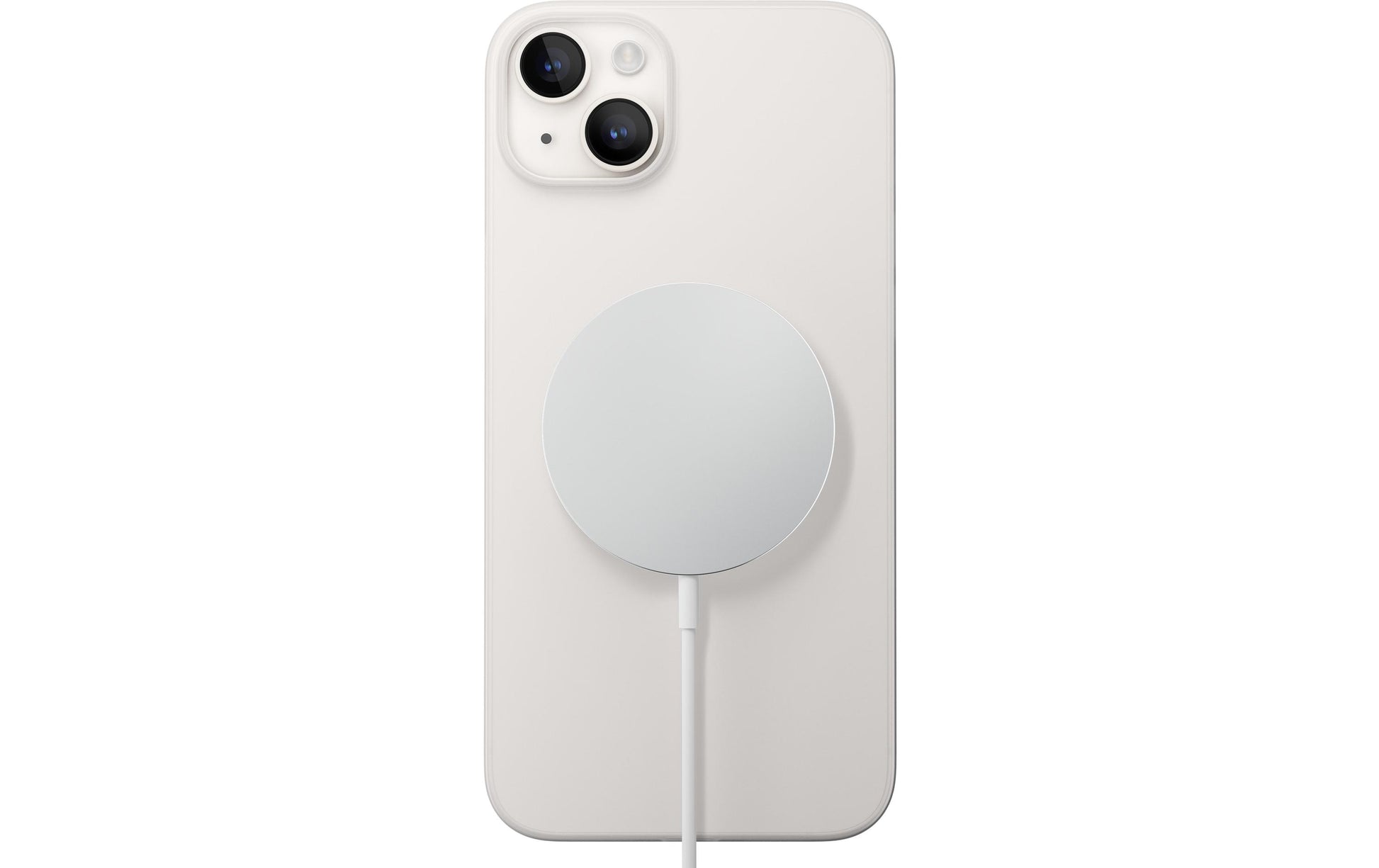 Nomad Backcover – für Apple iPhone 14 Plus – weiss