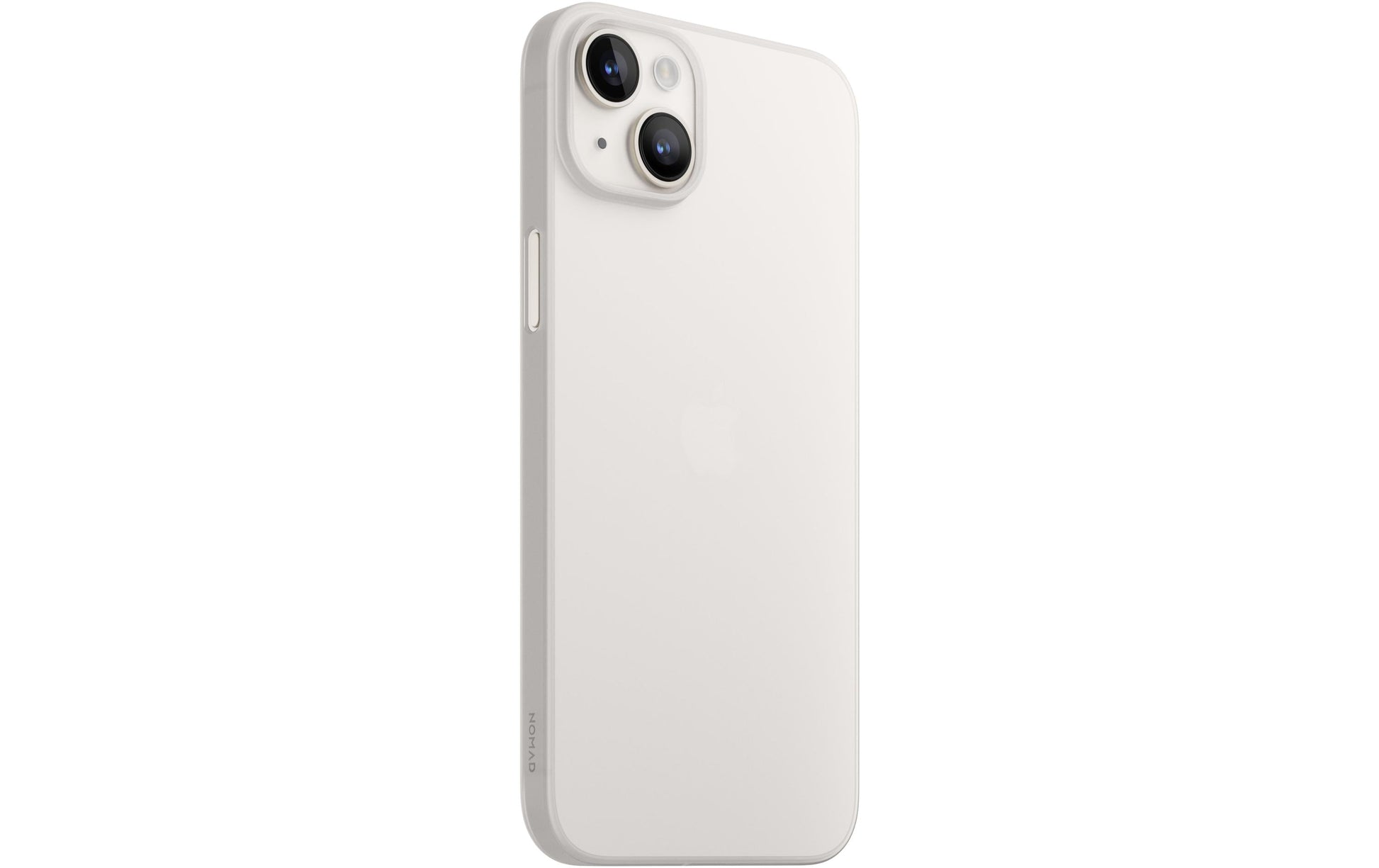 Nomad Backcover – für Apple iPhone 14 Plus – weiss