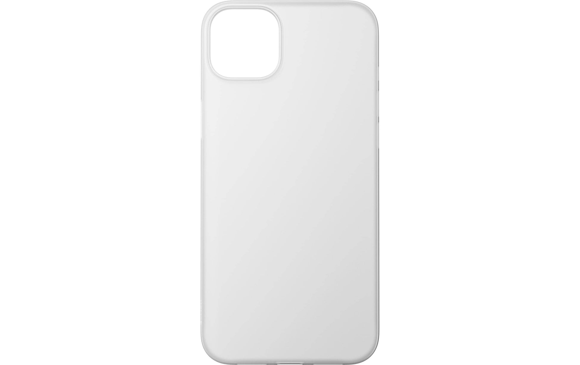 Nomad Backcover – für Apple iPhone 14 Plus – weiss