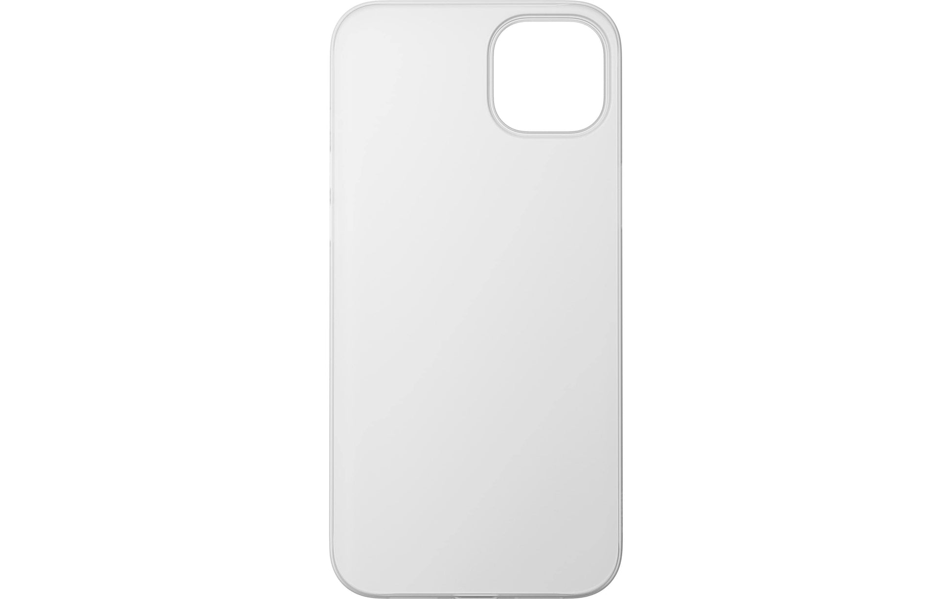Nomad Backcover – für Apple iPhone 14 Plus – weiss
