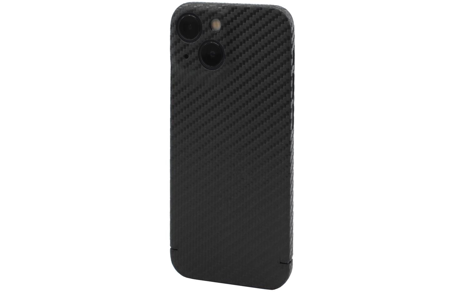 Nevox – Backcover Carbon Series – für Apple iPhone 14 Plus – schwarz – Aramid – MagSafe-kompatibel