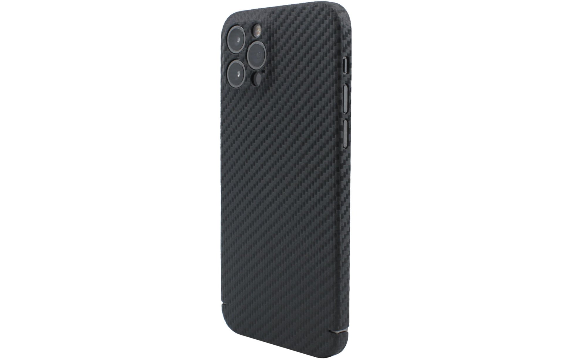 Nevox – Backcover Carbon Series – für Apple iPhone 14 Pro – schwarz – Aramid – MagSafe-kompatibel, schlagfest