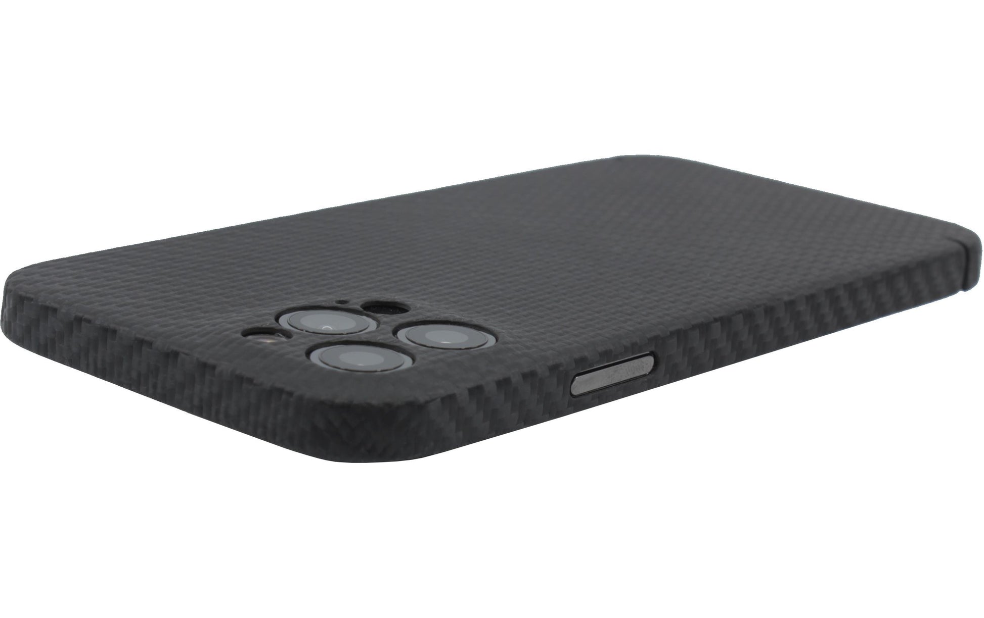 Nevox – Backcover Carbon Serie – für Apple iPhone 14 Pro – schwarz – Aramidfasern