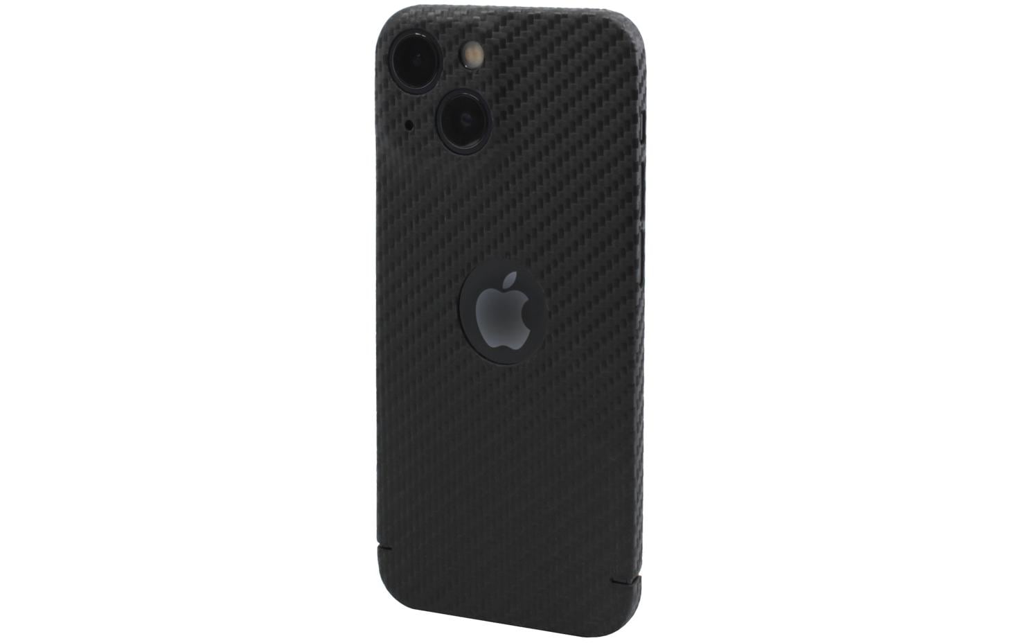 Nevox – Backcover Carbon Serie – für Apple iPhone 14 Plus – Carbon – Aramid, MagSafe-kompatibel