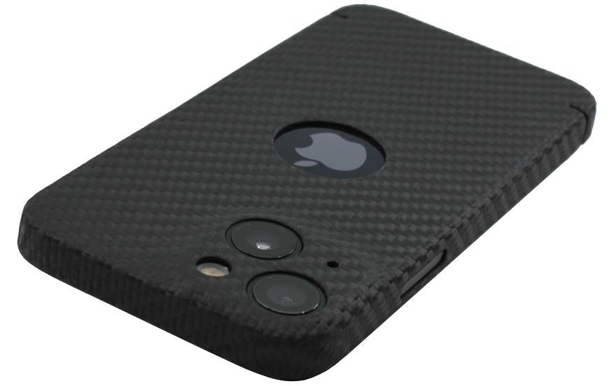 Nevox – Backcover Carbon Serie – für Apple iPhone 14 Plus – Carbon – Aramid, MagSafe-kompatibel