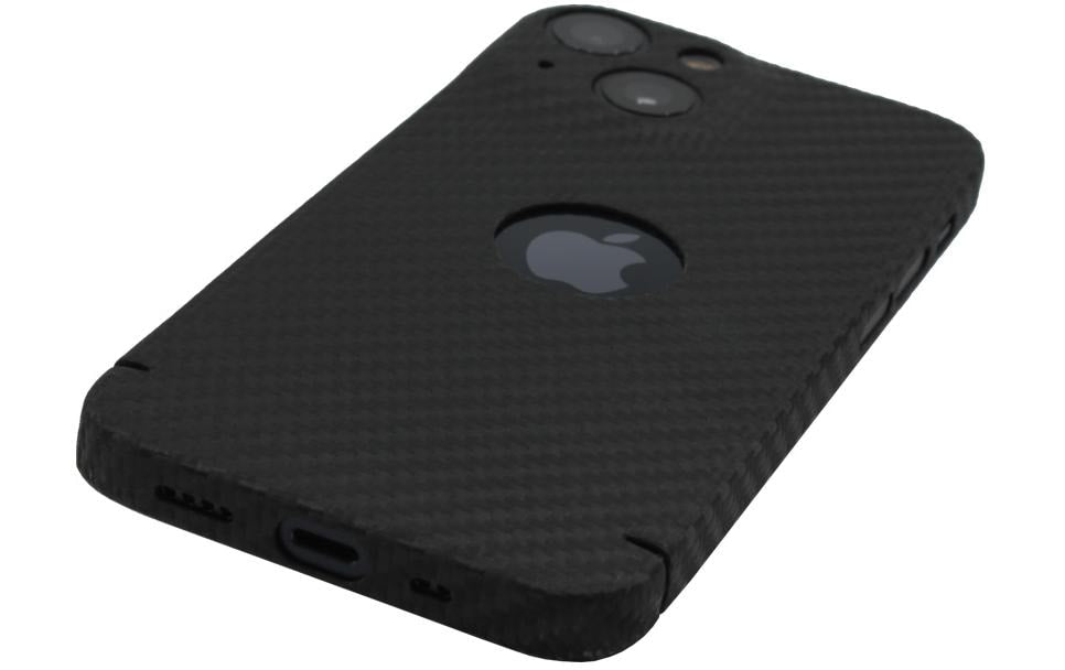 Nevox – Backcover Carbon Serie – für Apple iPhone 14 Plus – Carbon – Aramid, MagSafe-kompatibel