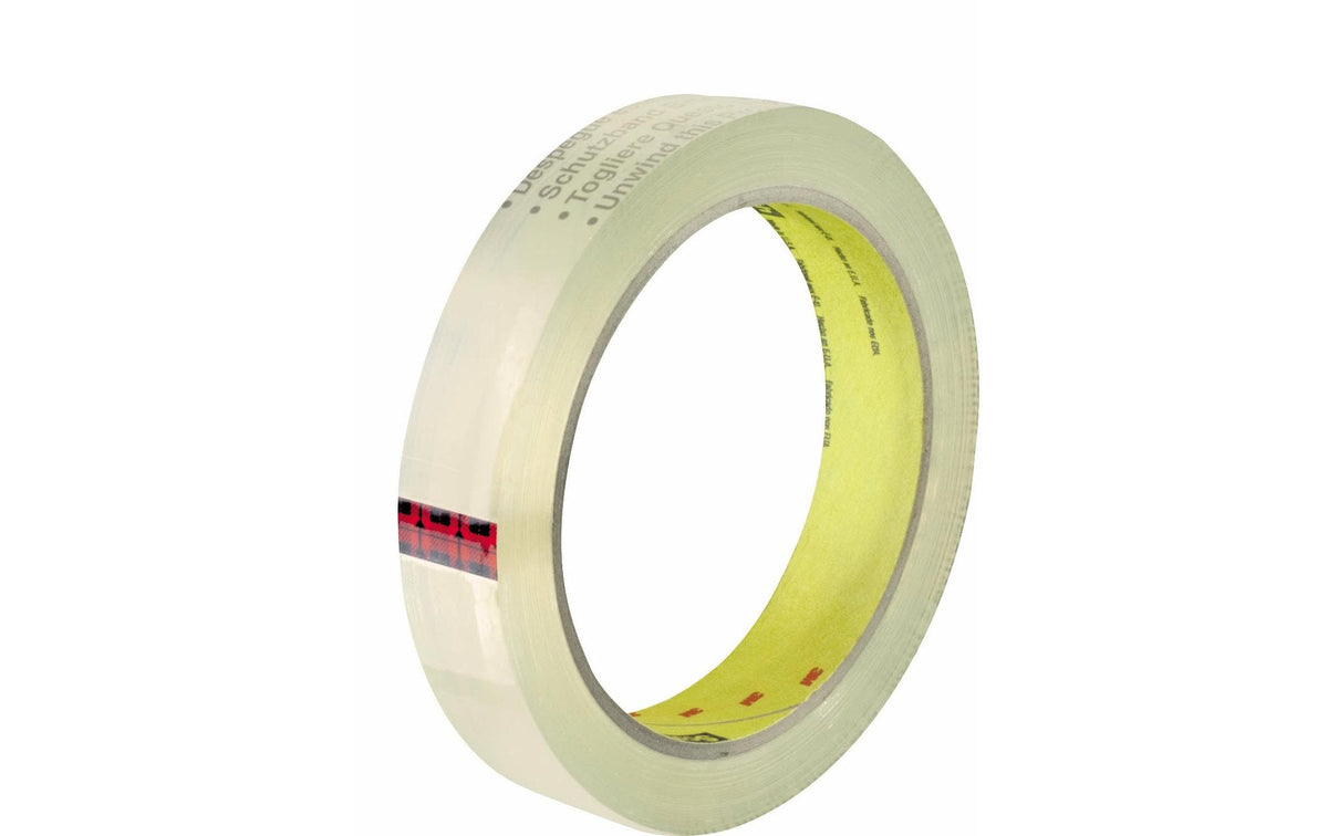 Scotch Doppelseitiges Klebeband – 19 mm × 33 m, Transparent, 1 Rolle