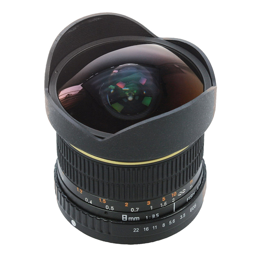 Dörr Fisheye-Objektiv – Sony A-Mount – 8 mm f/3,5 – Manuell