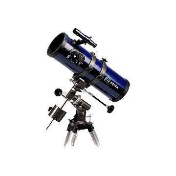 Dörr Delta 30 – Spiegelteleskop, 114 mm, 1000 mm Brennweite, 50×, 200× Vergrösserung, Blau