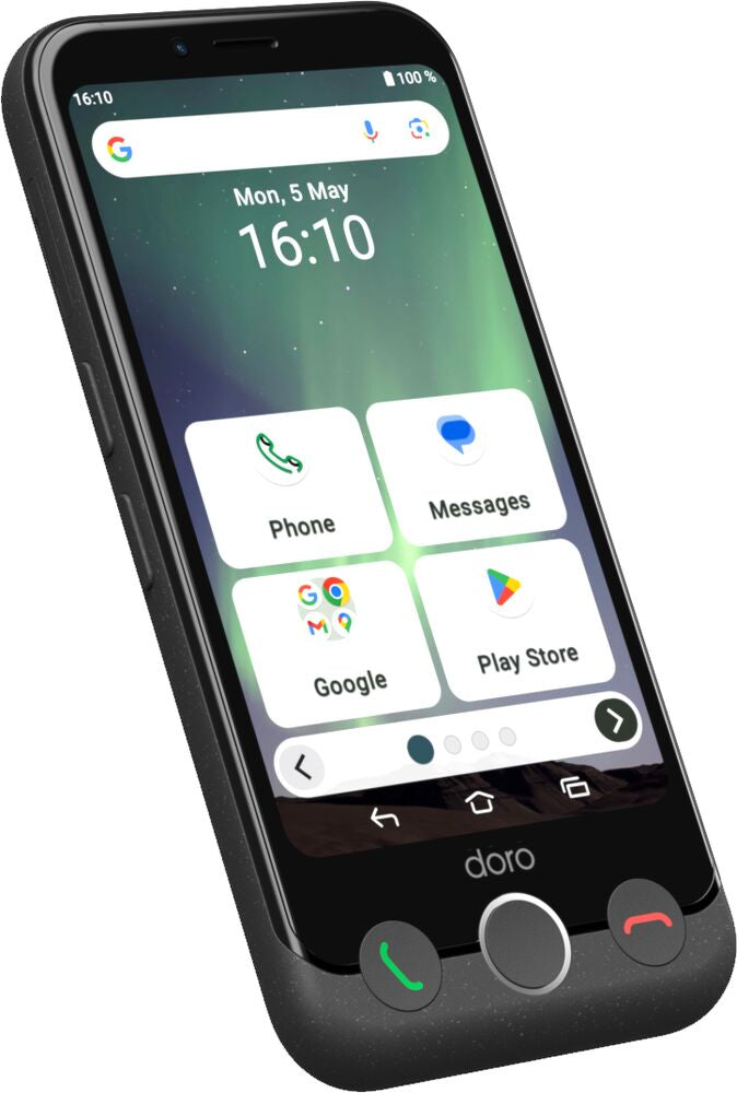 Doro Aurora A10 – 4,5" – 64 GB – Schwarz