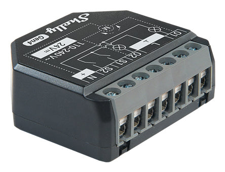 Shelly 2PM Gen4 – Zubehör – Auslöser Rollo/Jalousie, 2 Kanäle, WLAN, Bluetooth