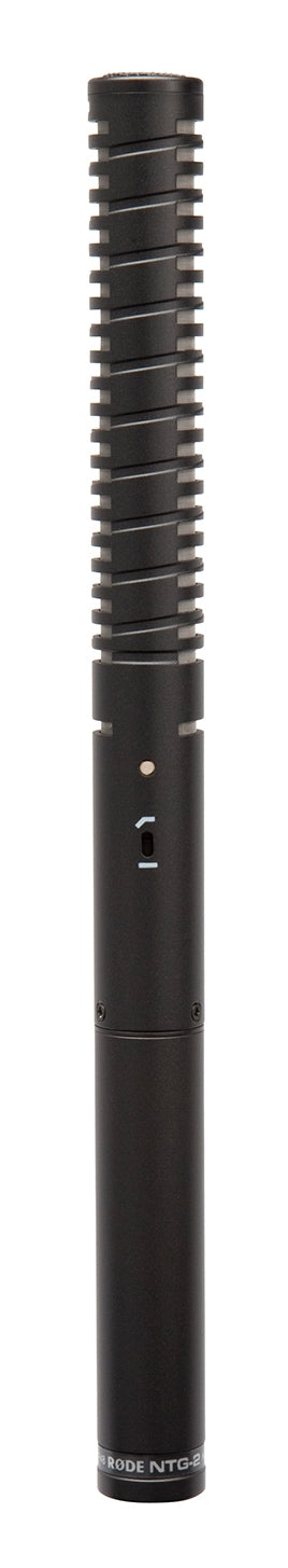 RØDE NTG-2 – Richtrohrmikrofon, XLR, Superniere, Kondensator, Video, Schwarz