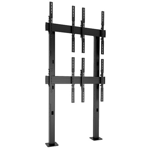 Chief Videowandhalterung – 42–50" – VESA 100×100–600×100 – bis 45,4 kg, höhenverstellbar, für 4 Displays