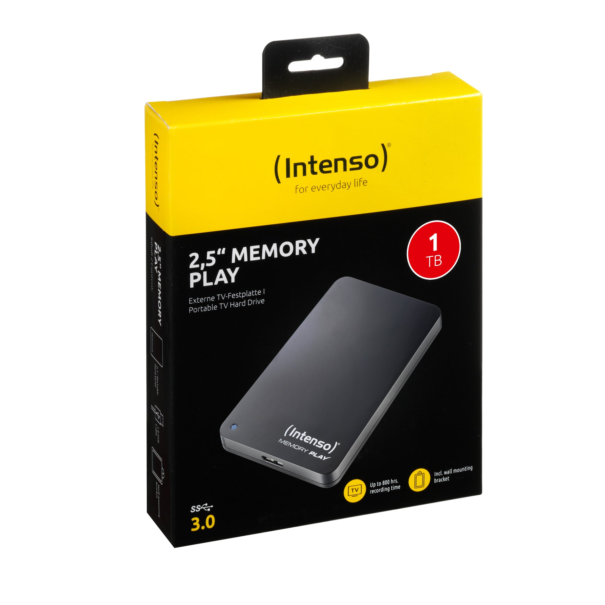 Intenso Memory Play 6021460 – 2,5" HDD, USB 3.2 Gen 1