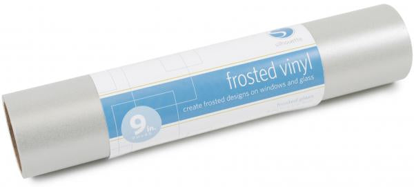 Silhouette Vinylfolie – Frost – 22,9 × 120 cm – für Schneideplotter