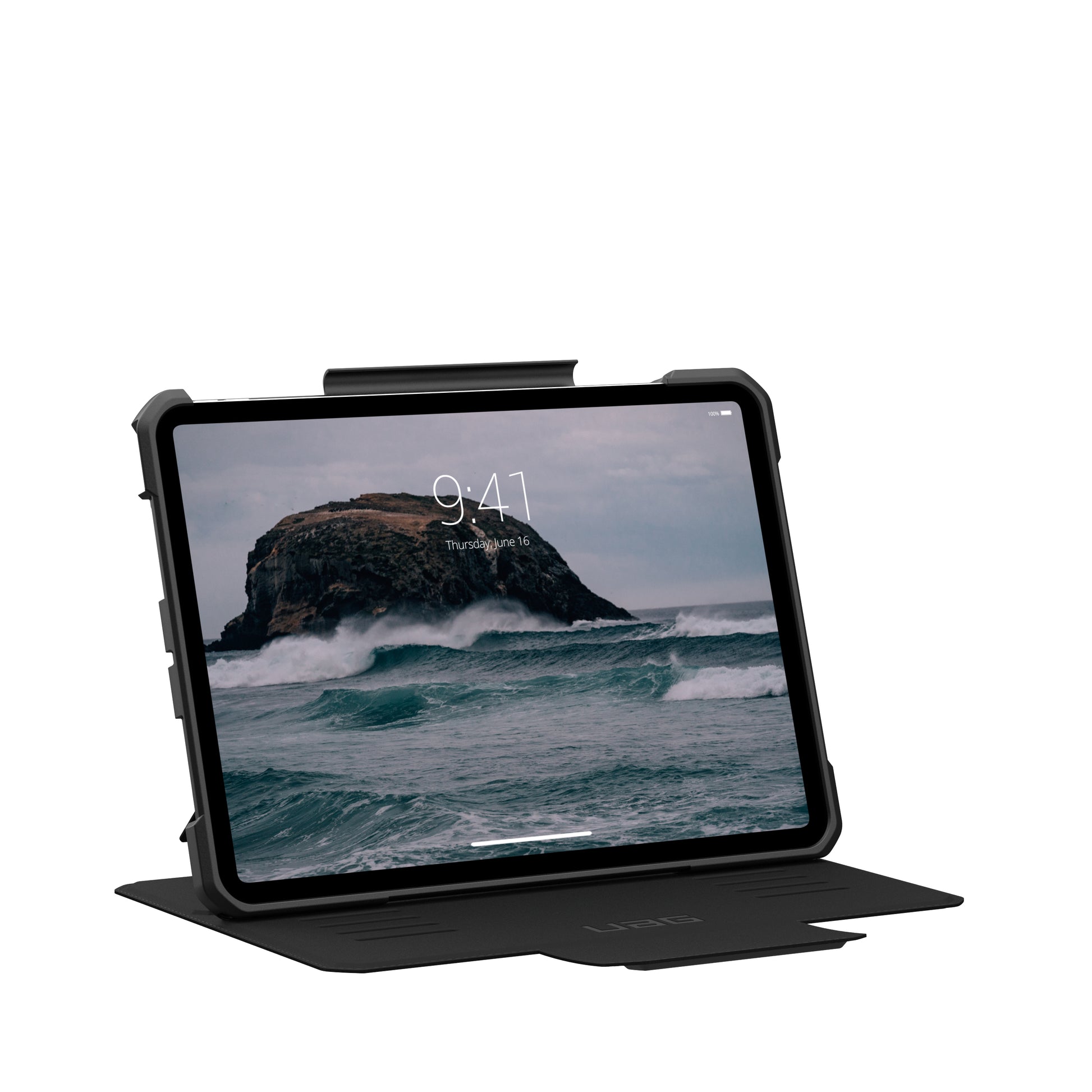 Urban Armor Gear UAG Metropolis SE Tablet-Hülle für iPad Pro 11" (5. Gen., 2024, M2) – Schwarz