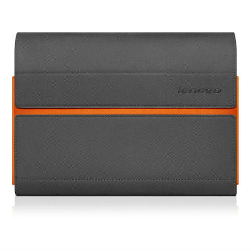 Lenovo Tablet-Hülle für Lenovo Yoga Tablet 2 10" – Schwarz/Orange