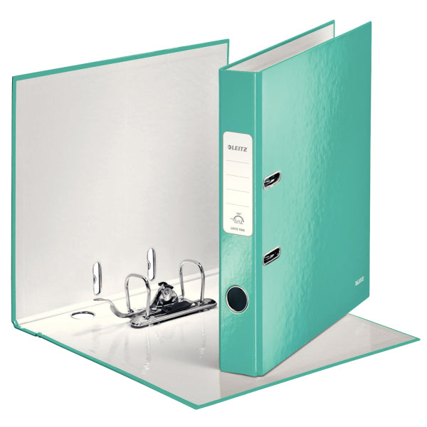 Leitz 180° WOW Ordner – für A4 – Rückenbreite 5,2 cm – türkis