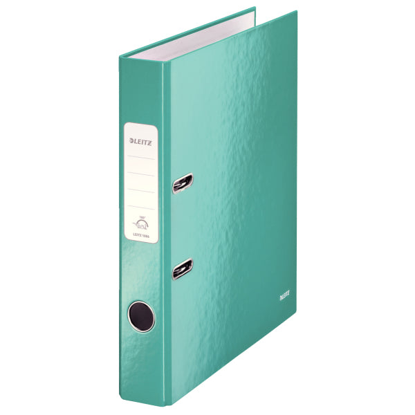 Leitz 180° WOW Ordner – für A4 – Rückenbreite 5,2 cm – türkis