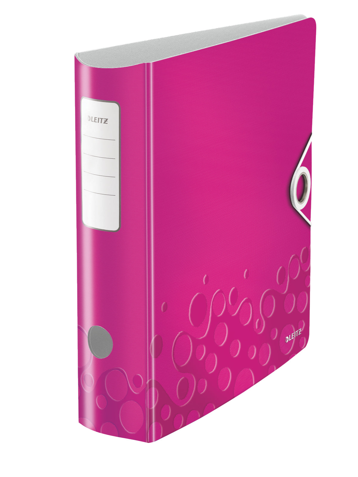 Leitz Ringbuch – 2-Ring – für A4 – Rückenbreite 8,2 cm – Pink