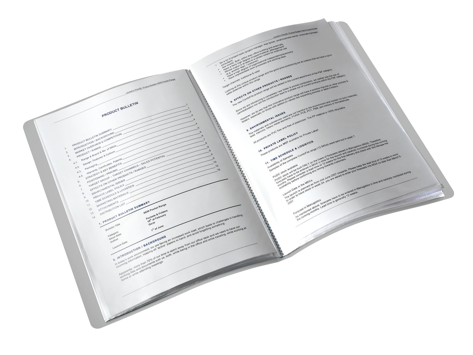 Leitz Präsentationsmappe A4