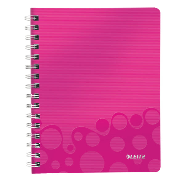 Leitz Notizbuch A5, 80 Seiten – pink