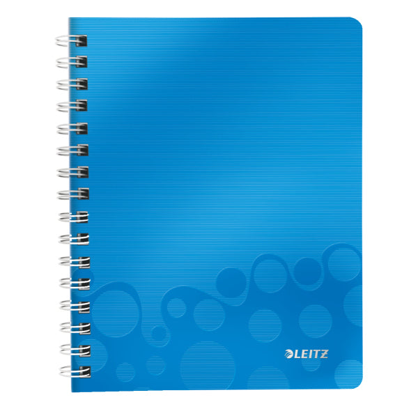 Leitz Notizbuch WOW, A5, 80 Seiten – blau