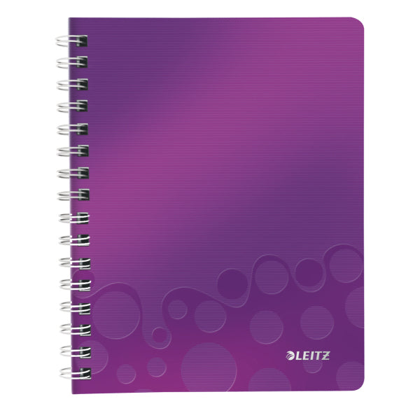Leitz Notizbuch A5, 160 Seiten – violett