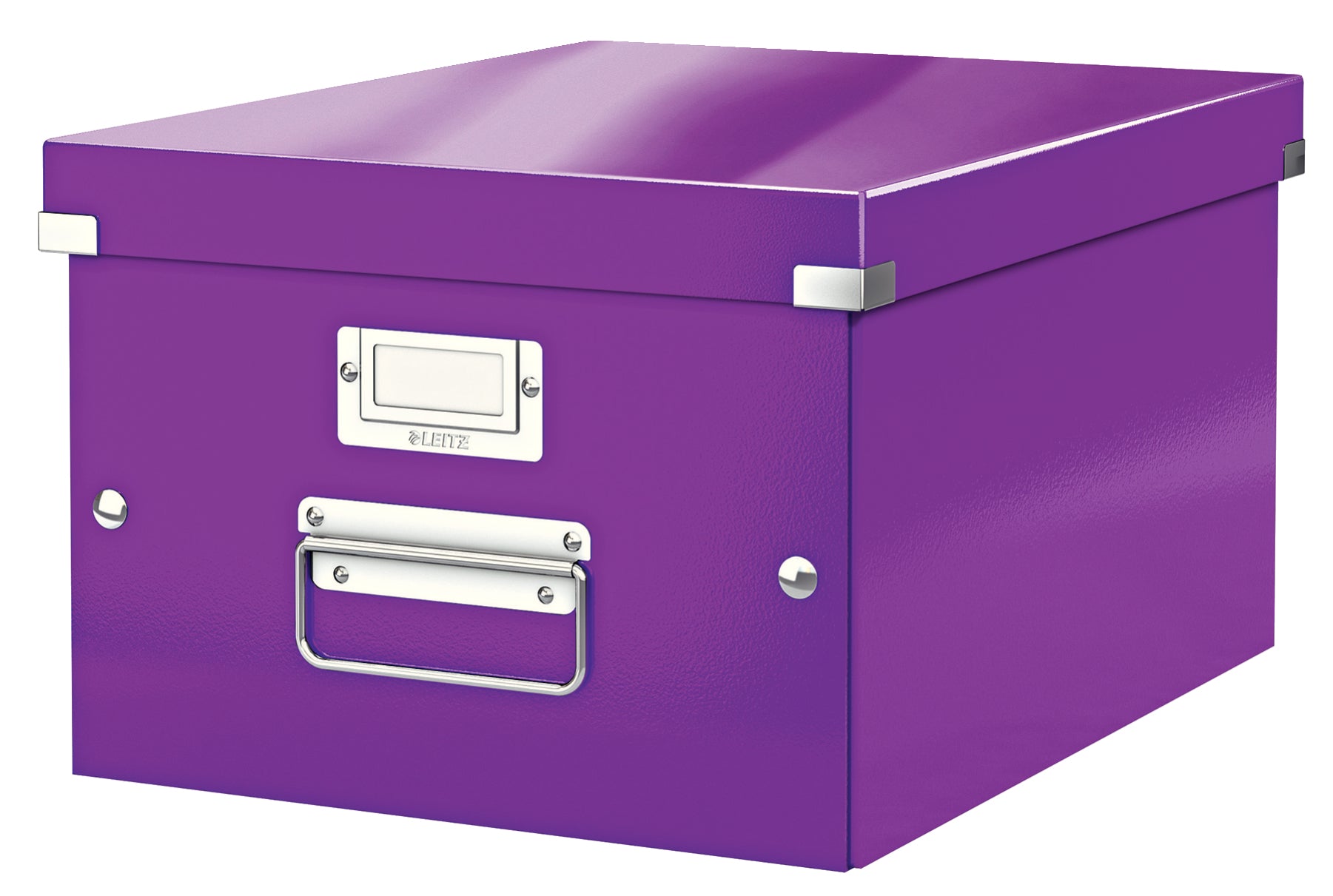 Leitz Aufbewahrungsbox, Violett, Kunststoff (PP)