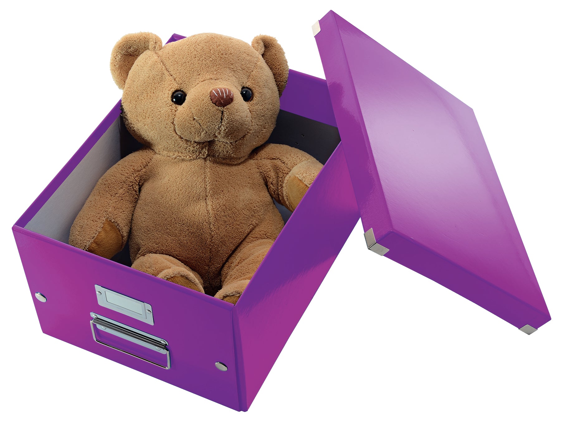 Leitz Aufbewahrungsbox, Violett, Kunststoff (PP)