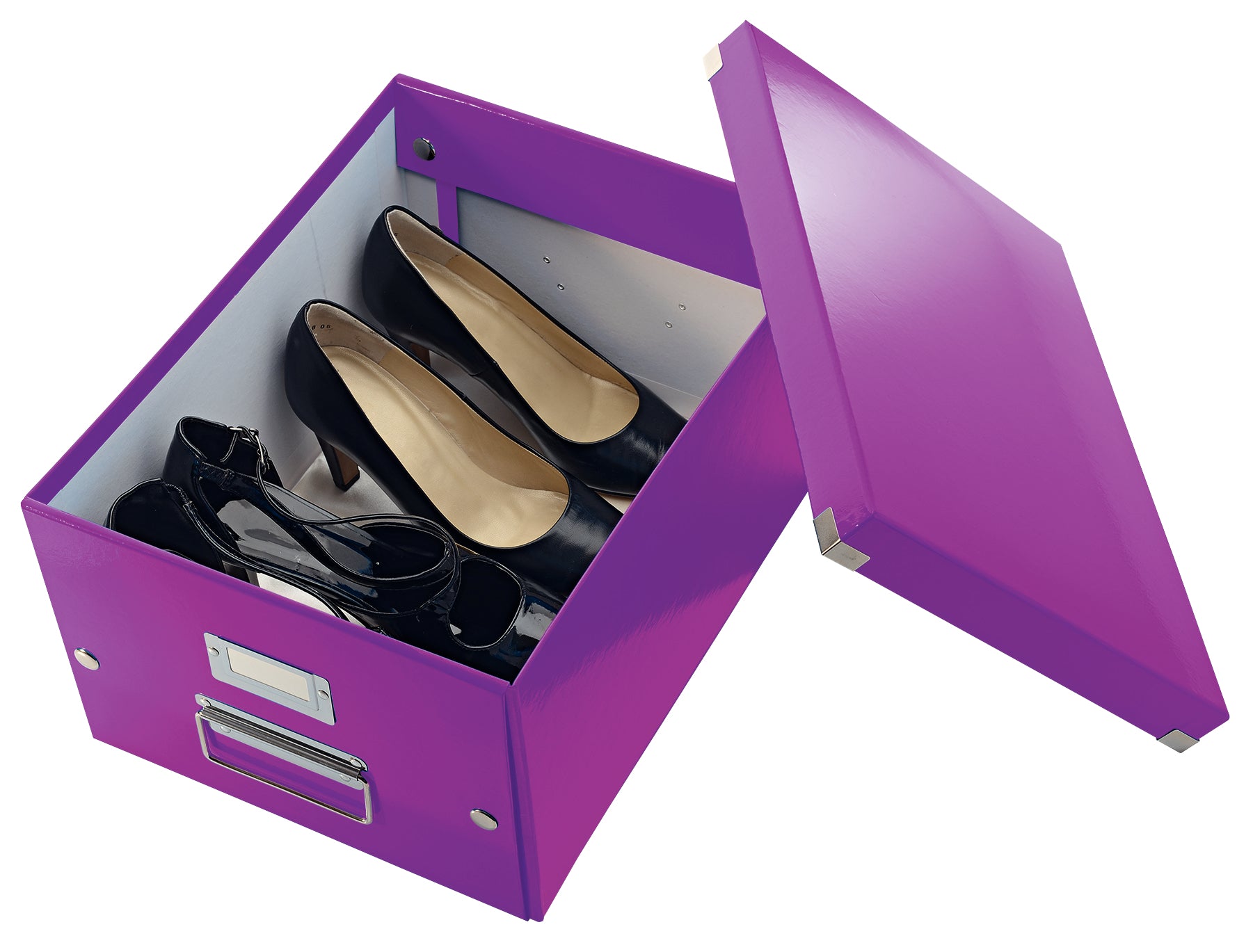 Leitz Aufbewahrungsbox, Violett, Kunststoff (PP)