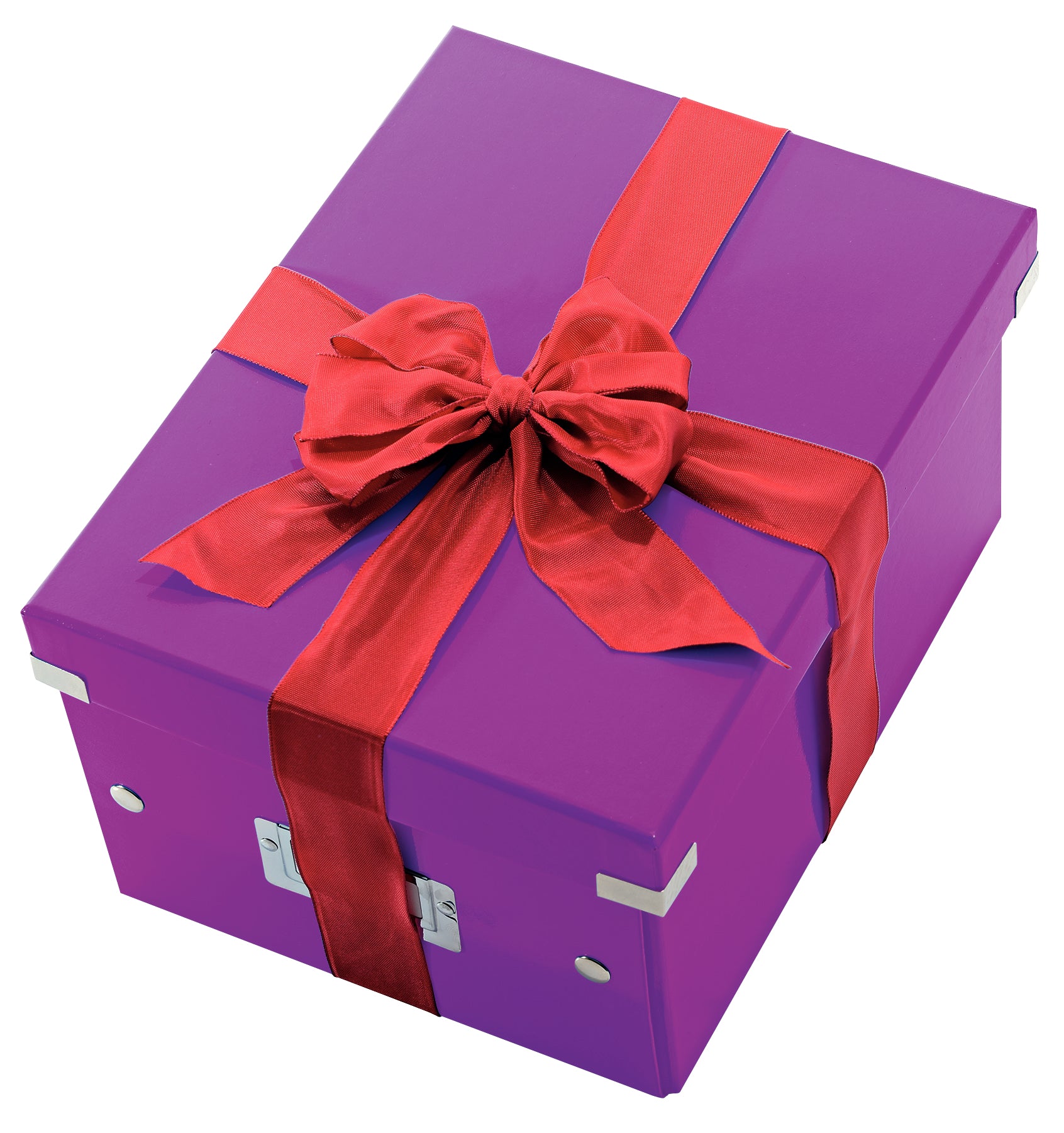 Leitz Aufbewahrungsbox, Violett, Kunststoff (PP)