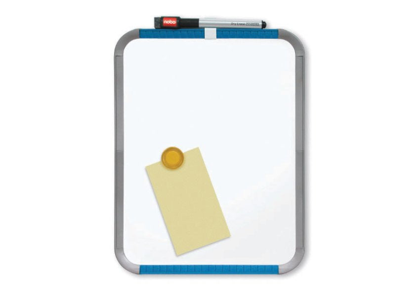 Nobo Whiteboard – 36 × 28 cm, magnetisch