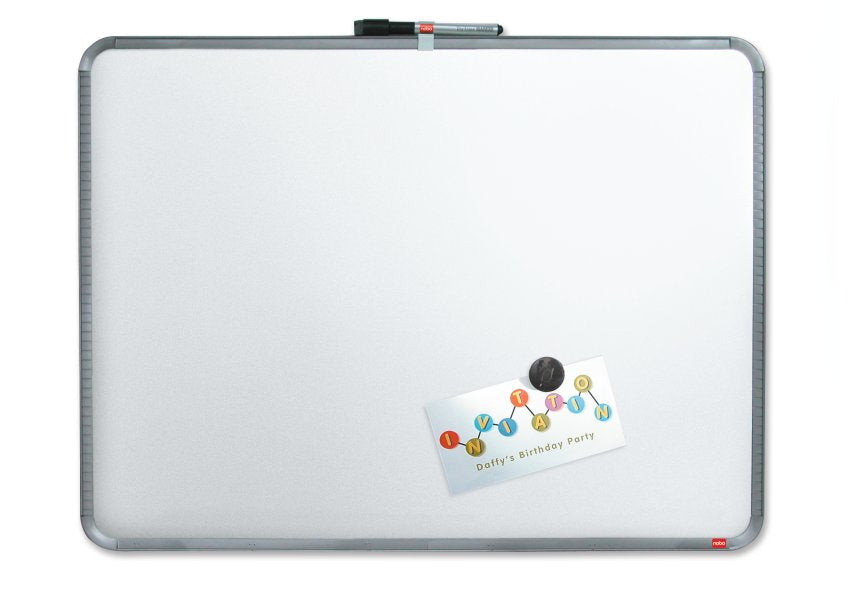 Nobo Whiteboard – 36 × 28 cm, magnetisch