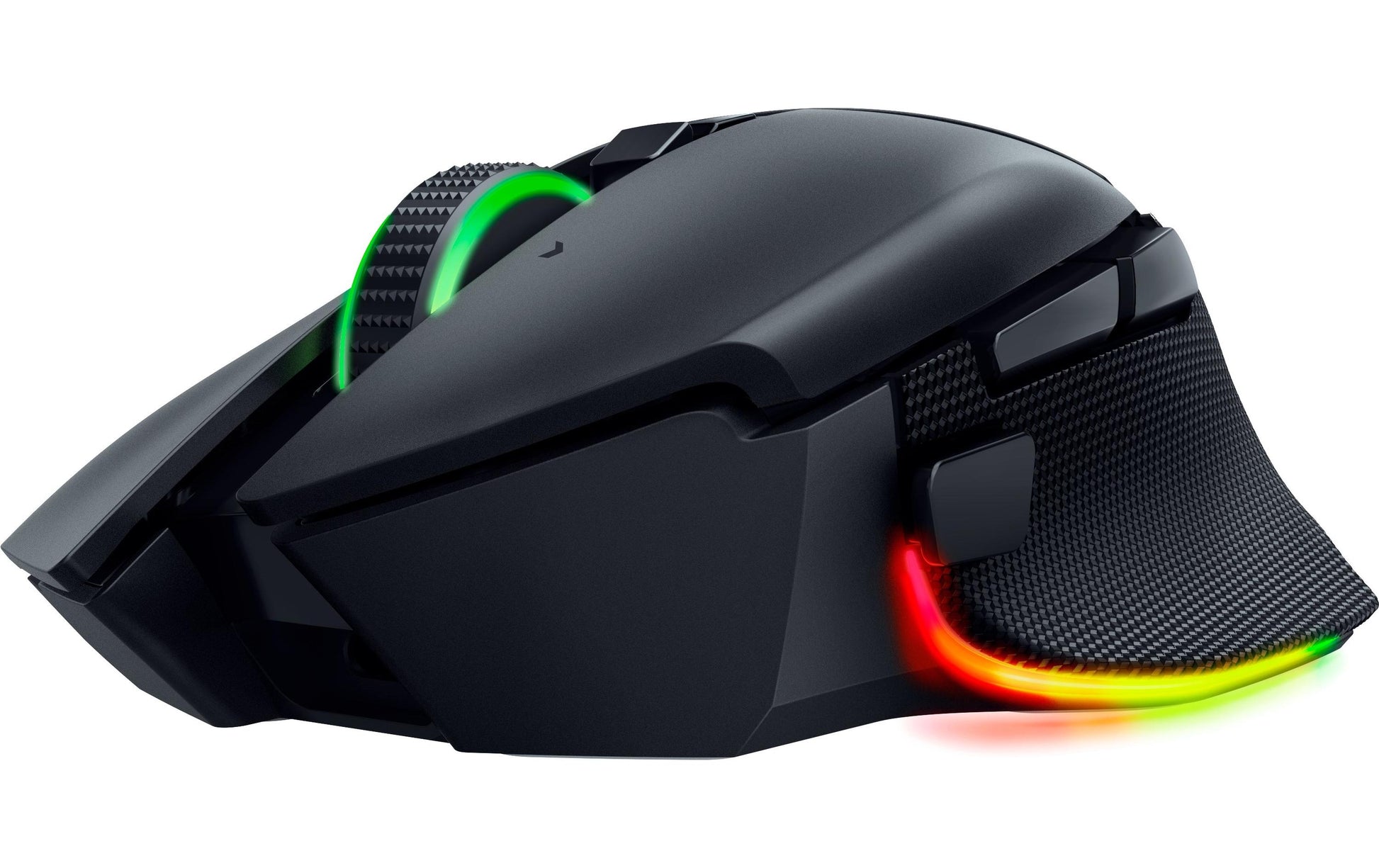Razer Basilisk V3 Pro – Gaming-Maus – Kabellos (Bluetooth/2,4 GHz), 30000 DPI, Rechts, Schwarz