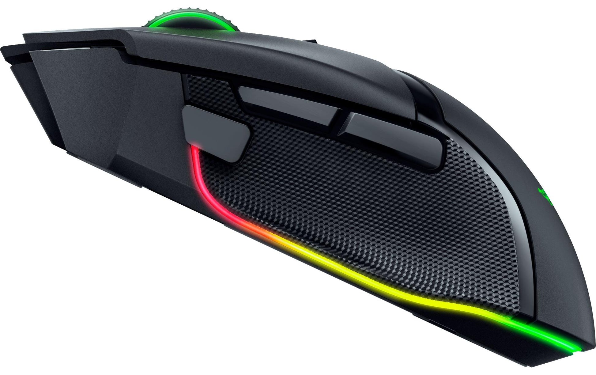 Razer Basilisk V3 Pro – Gaming-Maus – Kabellos (Bluetooth/2,4 GHz), 30000 DPI, Rechts, Schwarz